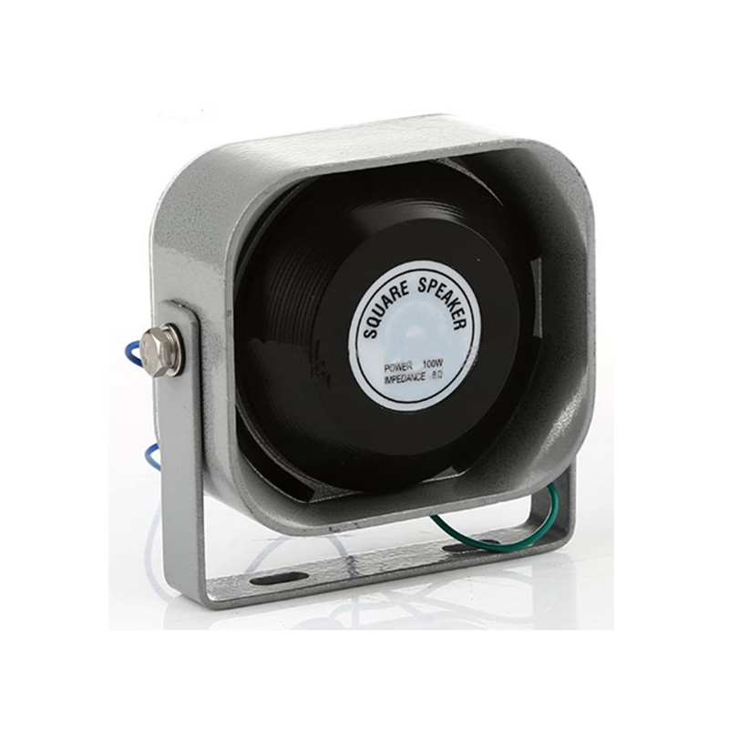 छोटा प्रोफाइल 100W 3A 12V ऑटो एम्पलीफायर स्पीकर